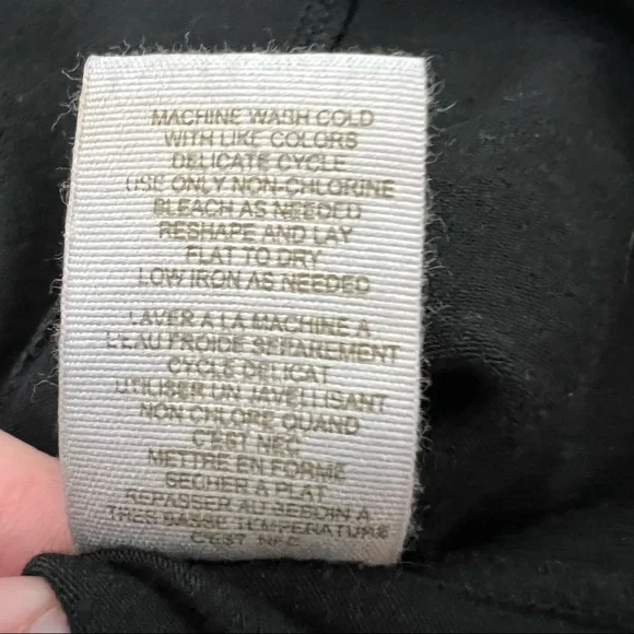 SOLD Free People Women’s Body Shaper Corset Style Black Lace Tank Top - Picture 16 of 16